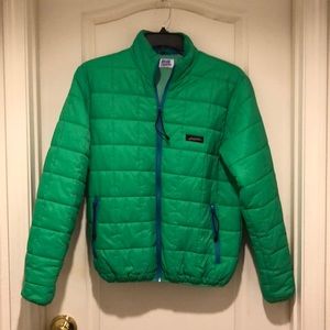 Urban Outfitters Puffy Green Jacket